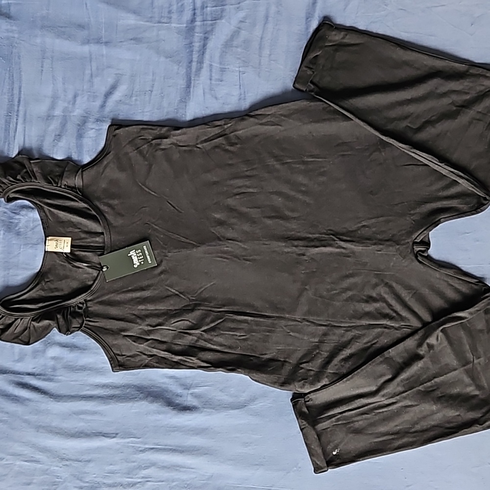 Smash + Tess Sweetheart Romper Black XS